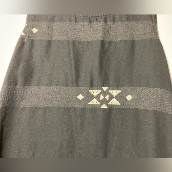 Eileen Fisher Sleeveless Cotton/Organic Cotton Top Southwest Design Size Medium - Picture 5 of 9